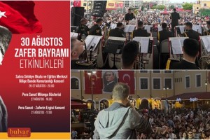 Samsun'da Zafer Bayramı Coşkusu Bulvar AVM'de Yaşanacak